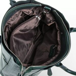 Вместительная сумка-шоппер из натуральной кожи